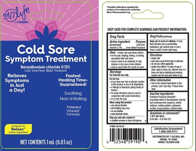 Pdp/package (5189 24 7 Life Cold Sore Treatment Paint)